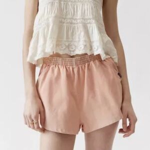 Urban Outfitters peach color casual pull on shorts size medium